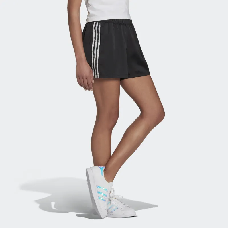 Adidas Originals Casual Shorts Women's Black-3