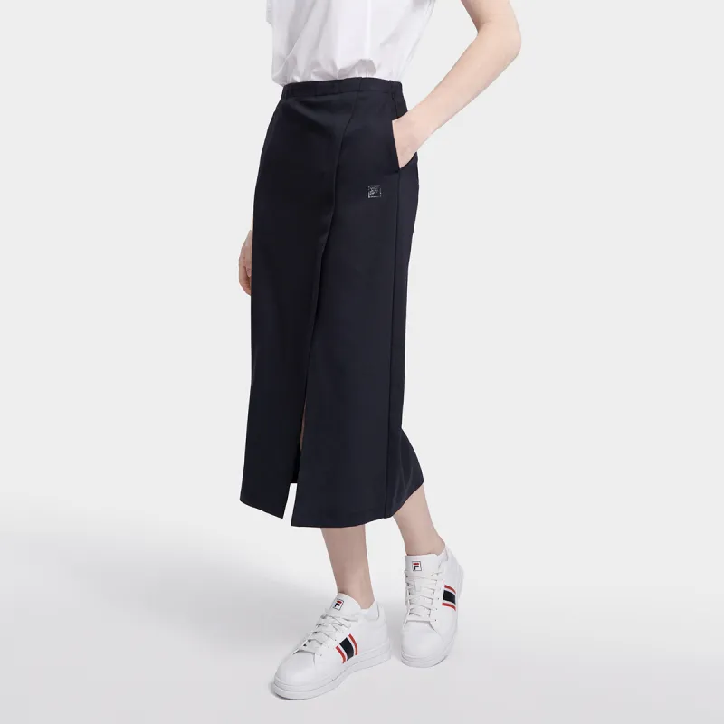 FILA Casual Long Skirts Women's Legend Blue-2
