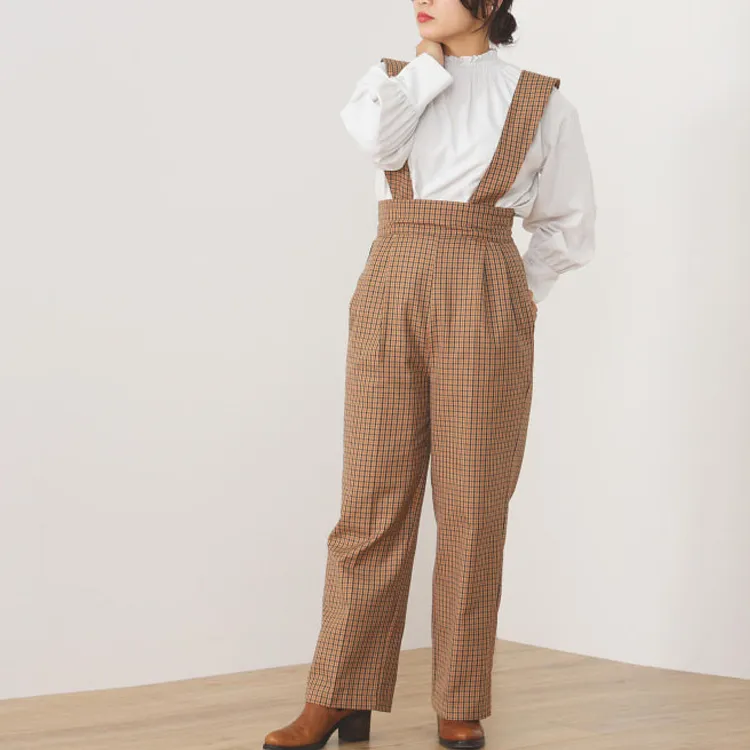 Beams Overalls Women's Multicolor-3