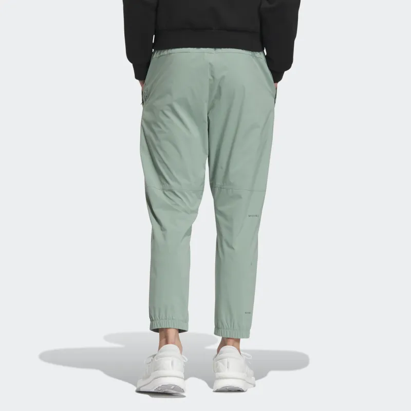 Adidas Knitted Sweatpants Men Dusty Green-1