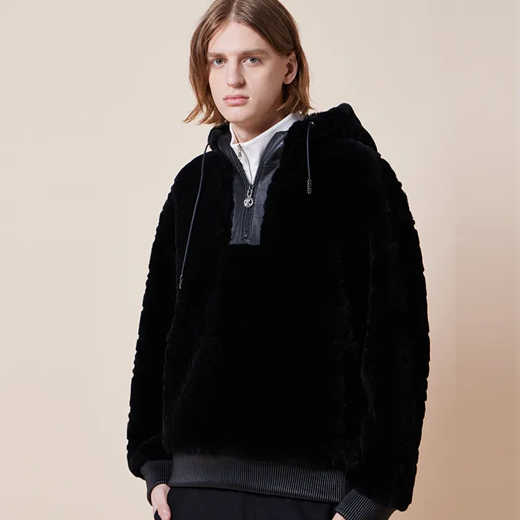 RARE Furs Men Black-4