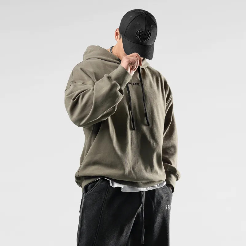 LUJIAMEN Sweatshirts Men Brown-4