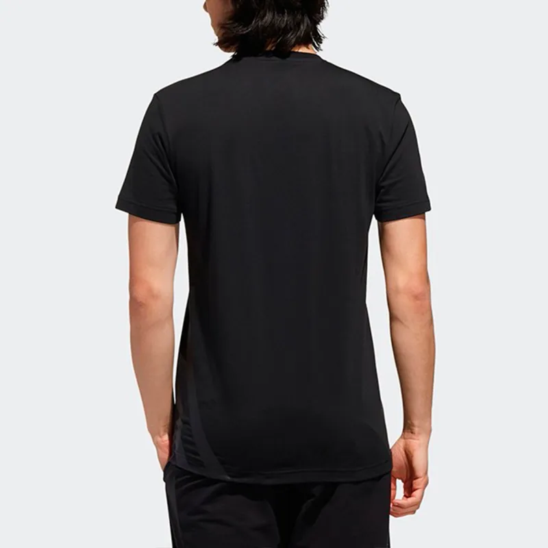 Adidas Neo T Shirts Men Black-2