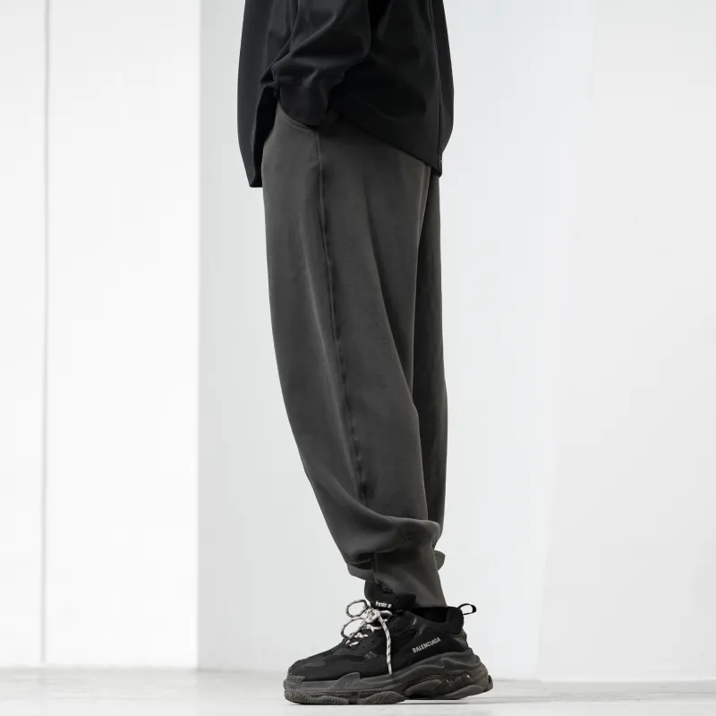 Bodydream Knitted Sweatpants With Regular Fleece Lining Unisex-37