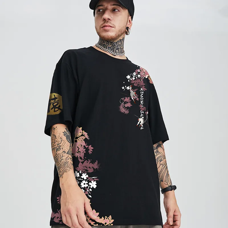 SANSYAS x HONGLIANZHIMENG T Shirt Unisex-7