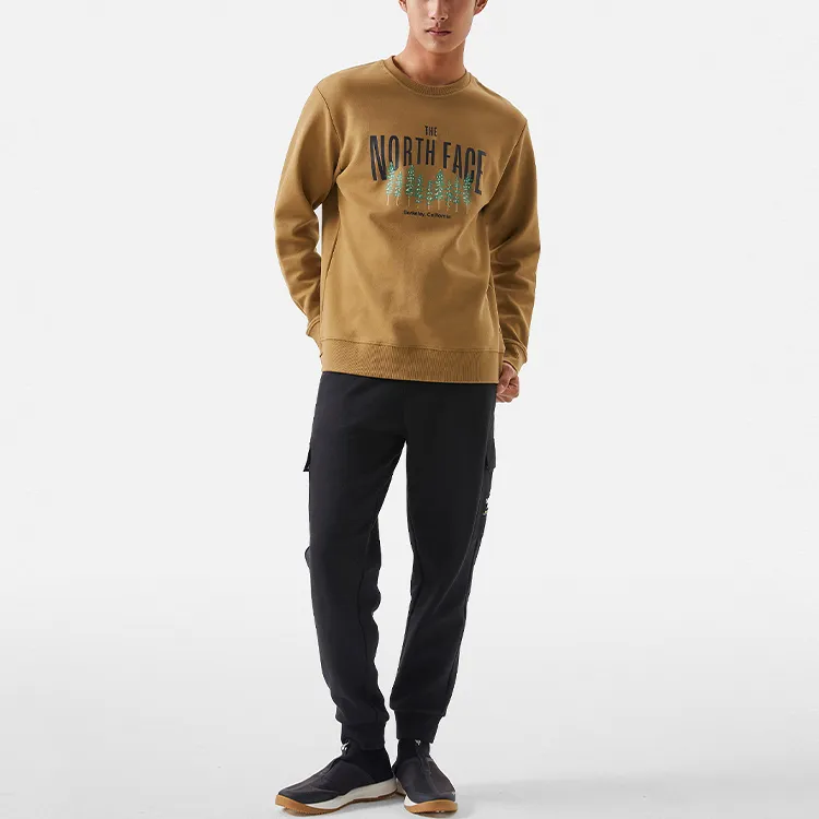 THE NORTH FACE Sweatshirts Men Brown-1