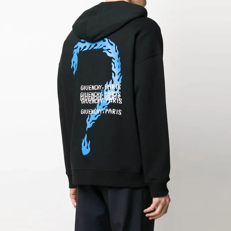 GIVENCHY Sweatshirt Men's Black-2