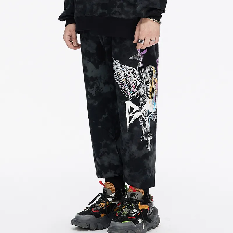 Boy London Casual Pants Unisex Black-6