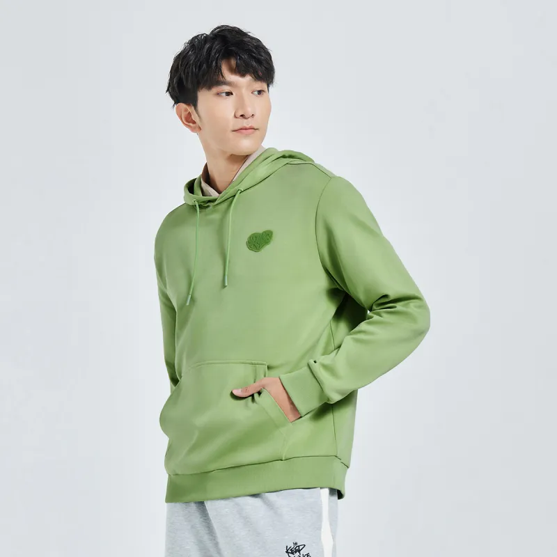 Erke Sweatshirts Men Avocado Green-5