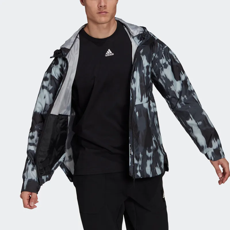 Adidas Jackets Men Black-1