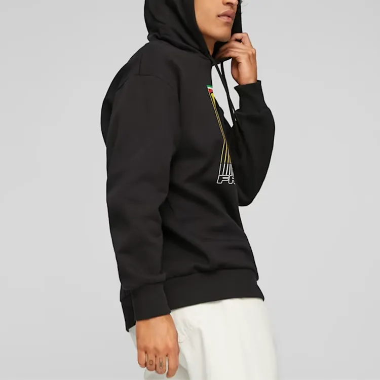 PUMA Scuderia Ferrari Race CBS Sweatshirt Men's Black-4