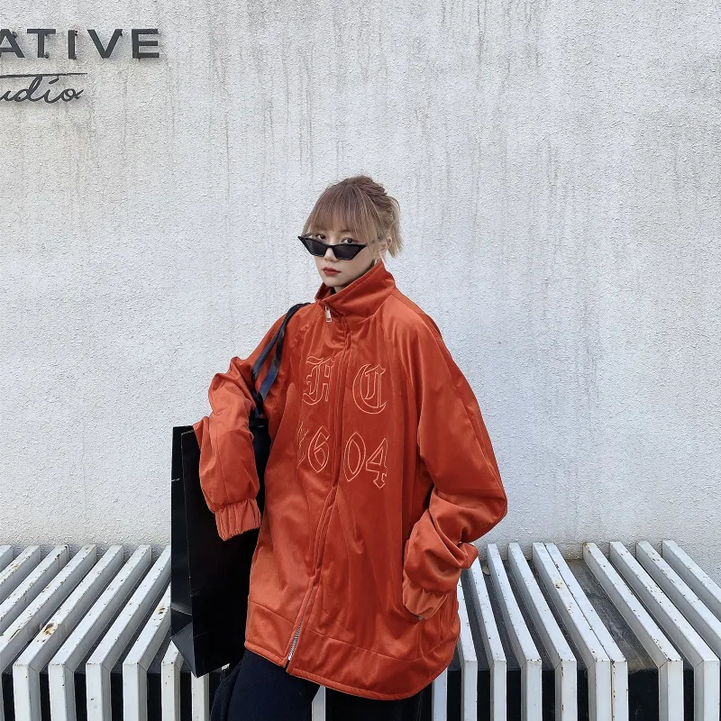 FEICHAI Loose Fit Jacket Unisex-11