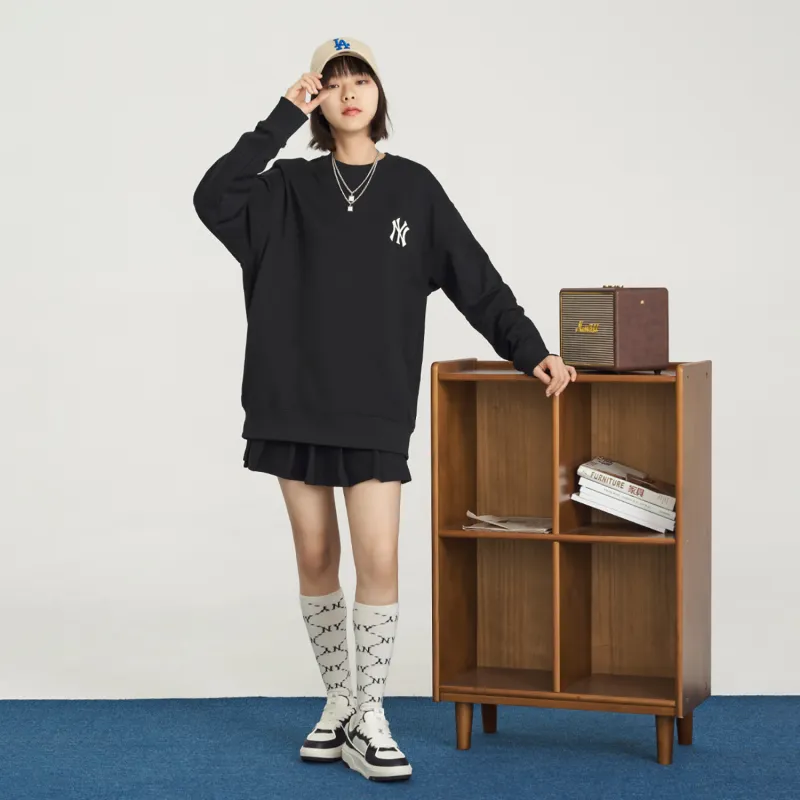 MLB New York Yankees Sweatshirts Unisex Black-2