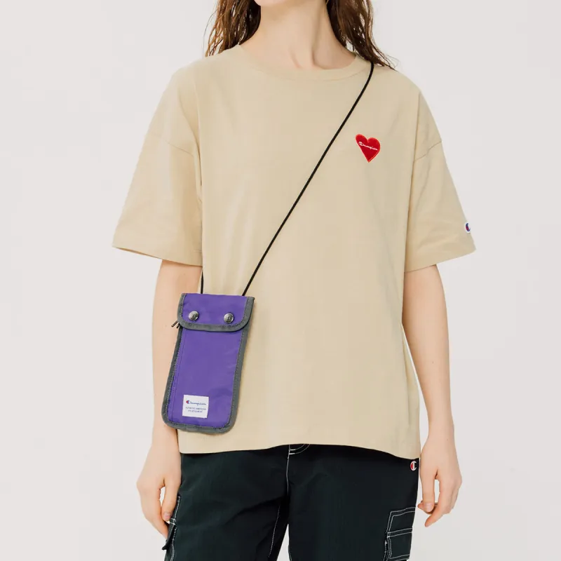 Champion T-Shirts Women's Light Khaki-2