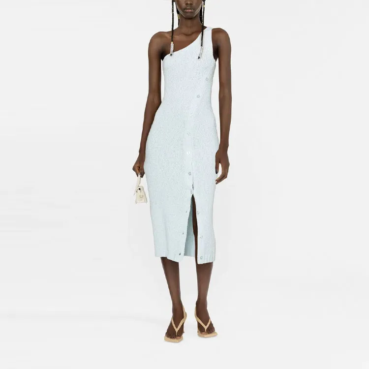 Rotate Sleeveless Dresses Women's Sky Blue-1