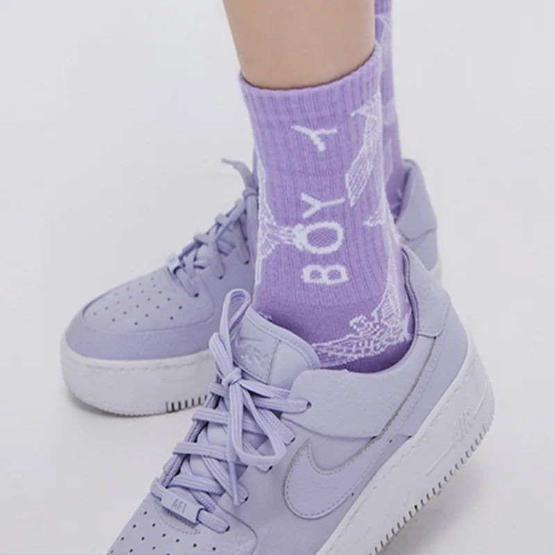 Boy London Unisex Knee-high Socks-2