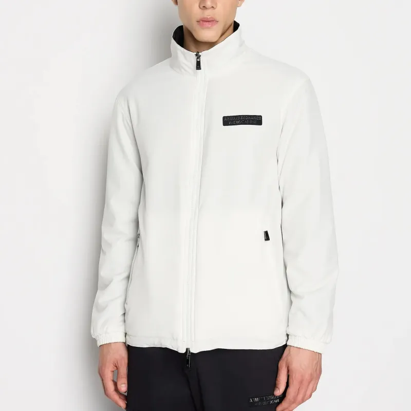 ARMANI EXCHANGE Puffer Jackets Men White-3