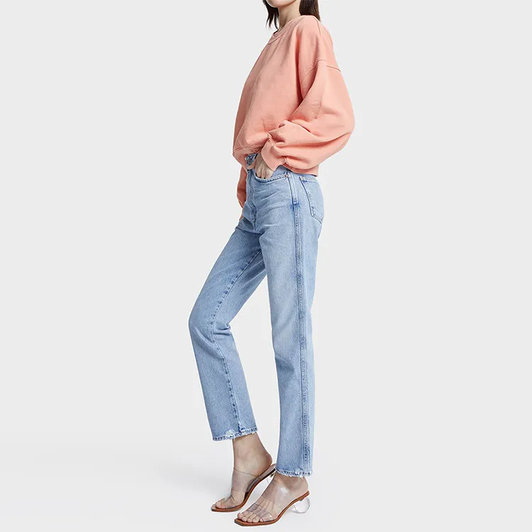 AGOLDE Jeans Women's Light Blue-2