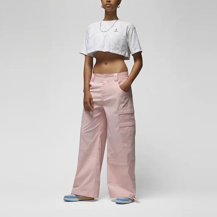 Jordan Casual Pants Women's Light Pink-2