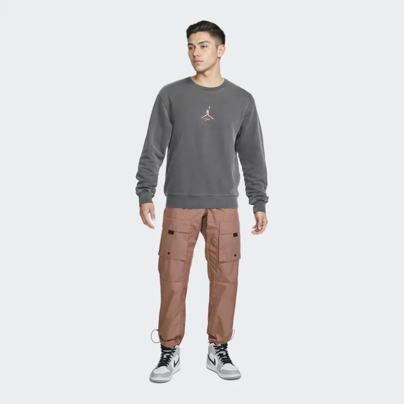 Jordan Flight Heritage Sweatshirt Men Dark Gray - POIZON