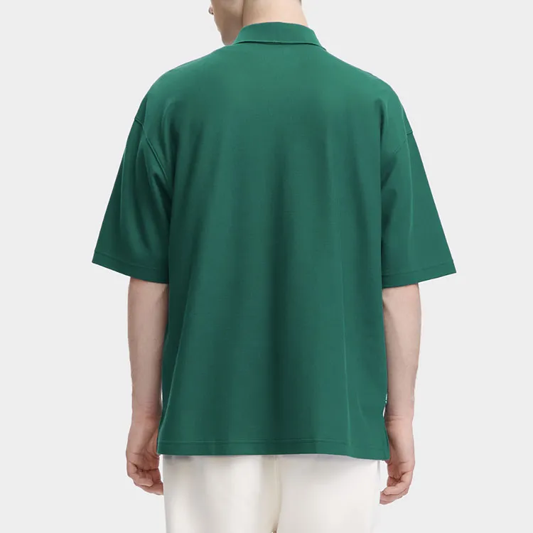 FILA Valentine's Day Collection Polo Shirt Unisex Chrysoprase Green-3