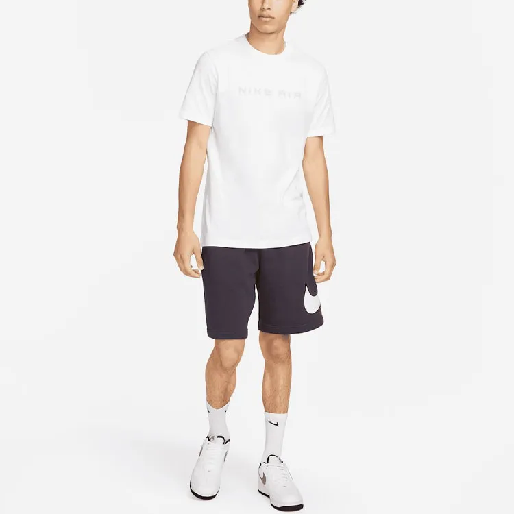 Nike T Shirts Men White-2