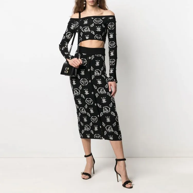 PHILIPP PLEIN Two Piece Skirt Sets Women's-1