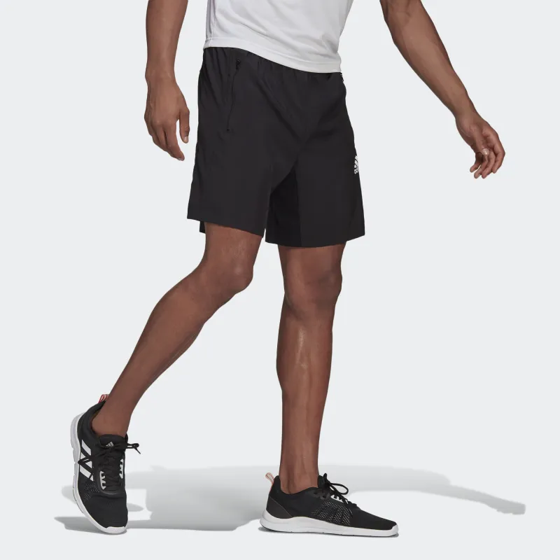 Adidas Free Shipping With AdiClub Aeroready Designed To Move Woven Sport Shorts-3