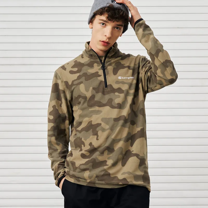 Champion Velvet Jackets Unisex Green Camouflage-2