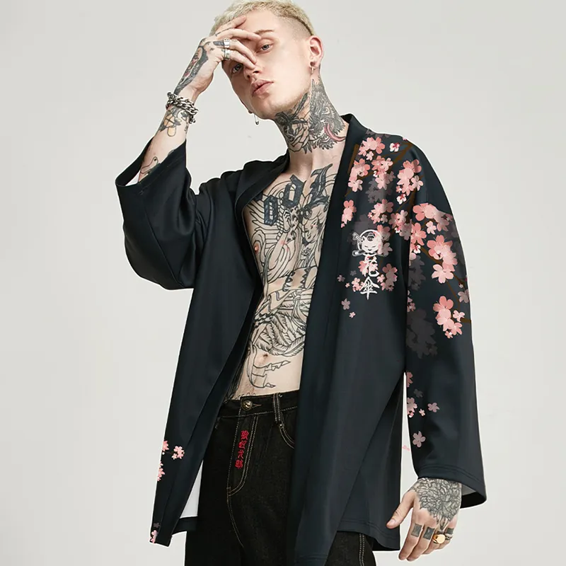 SANSYAS Hanfu Unisex Black-5