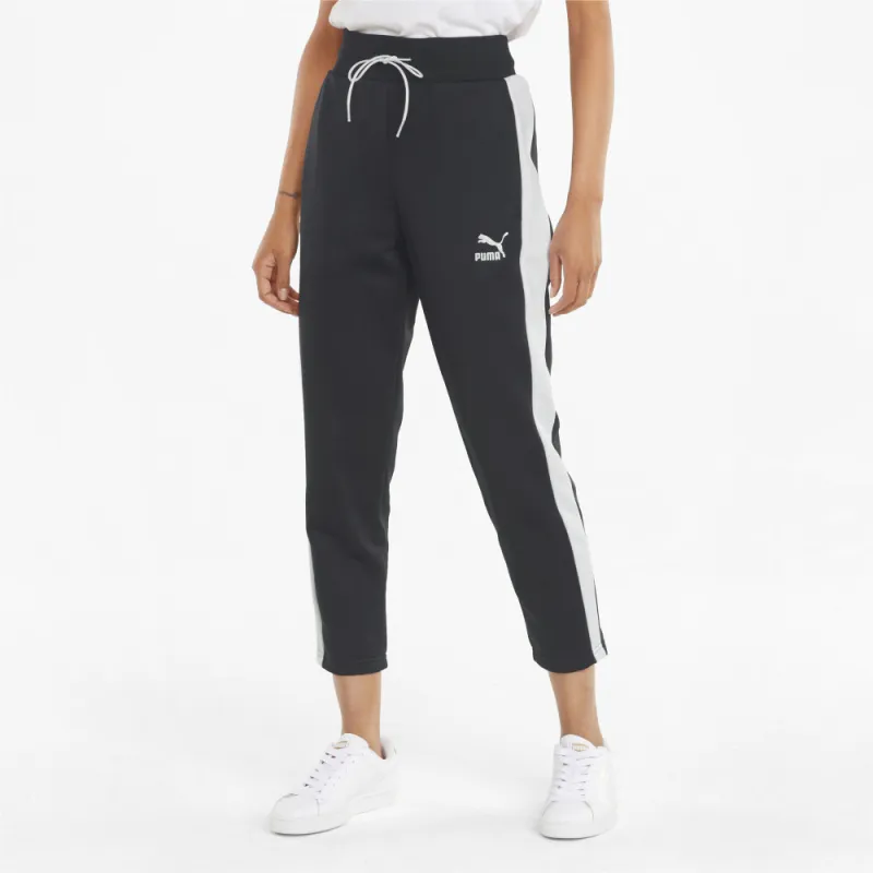 PUMA Knitted Sweatpants Women's Black-3