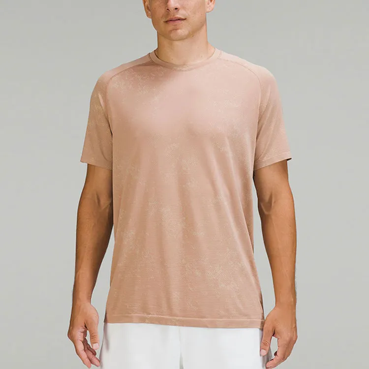 Lululemon Metal Vent Tech T Shirts Men-1