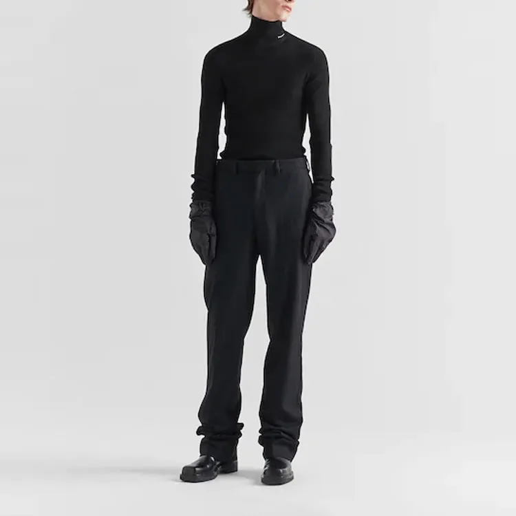PRADA Sweaters Men Black-5