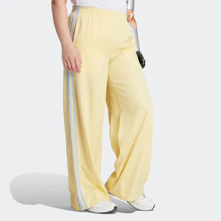 Adidas Originals Island Club Knitted Sweatpants Women's Yellow-1