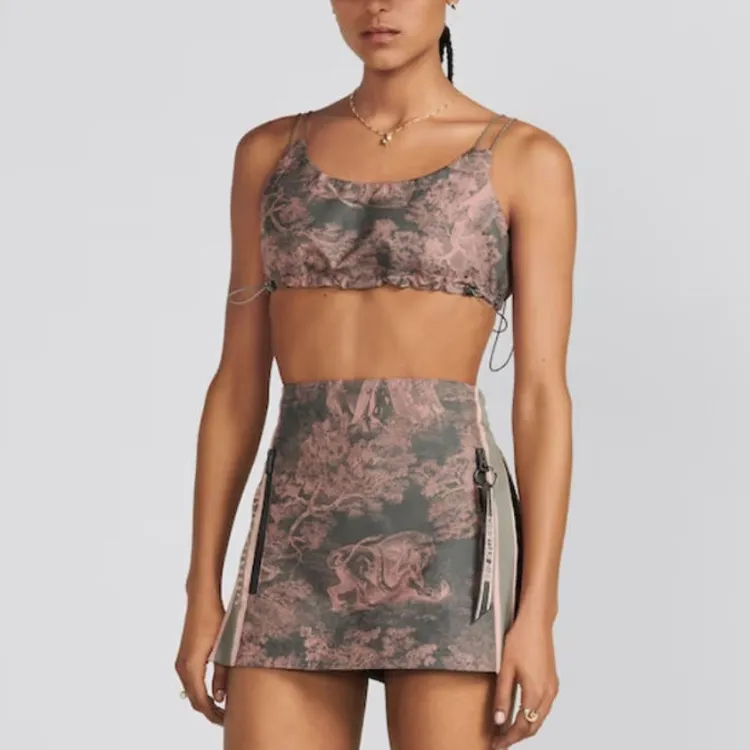 DIOR Sports Underwear Women's Pink-2