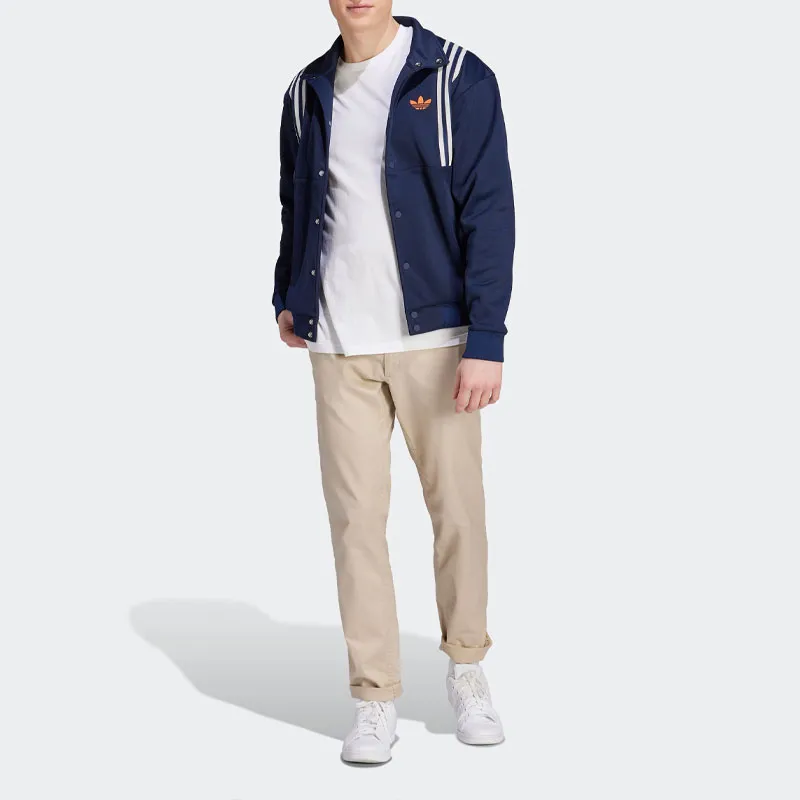 Adidas Originals Adicolor 70s Jacket Men's Dark Indigo-3