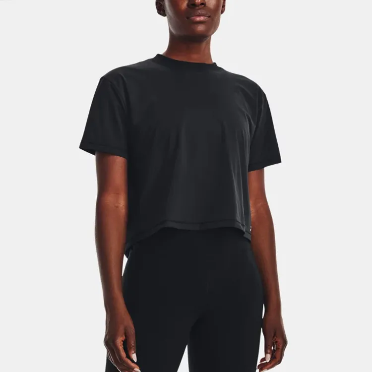 Under Armour T Shirt Women's Black-3
