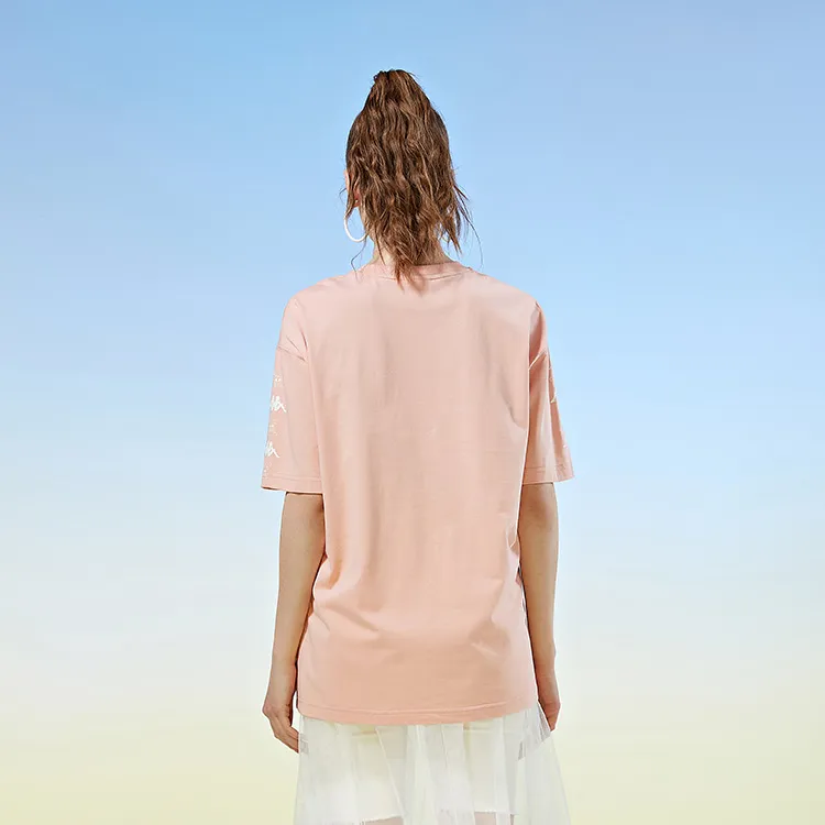 Kappa x HAIZEIWANG Drop Shoulder Sleeve T-Shirt Unisex-6