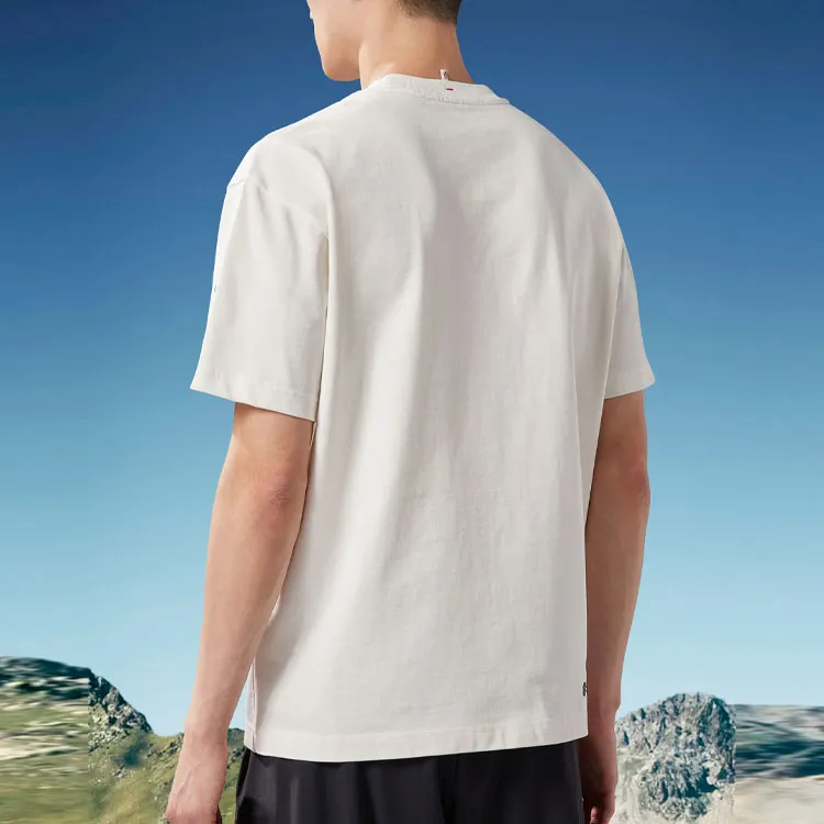 Moncler Grenoble T-Shirts Men Snow-2