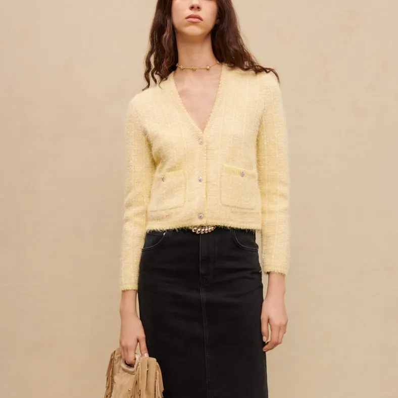 Maje Knitwear Women's Yellow-1