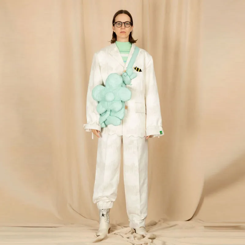 Melting Sadness Casual Pants Unisex-2