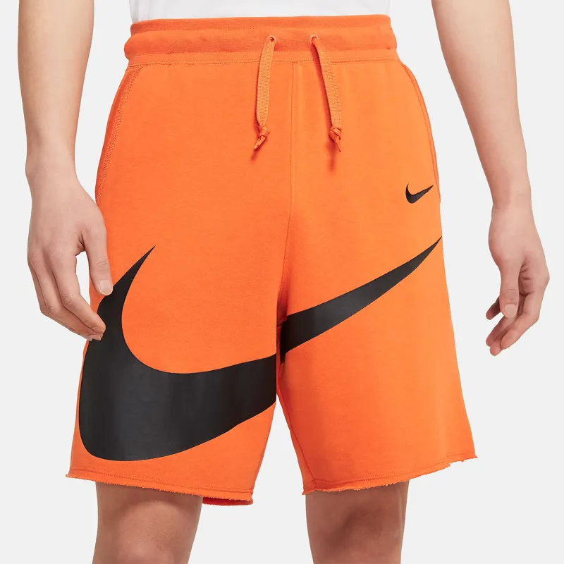 Nike Casual Shorts Men's Orange-3