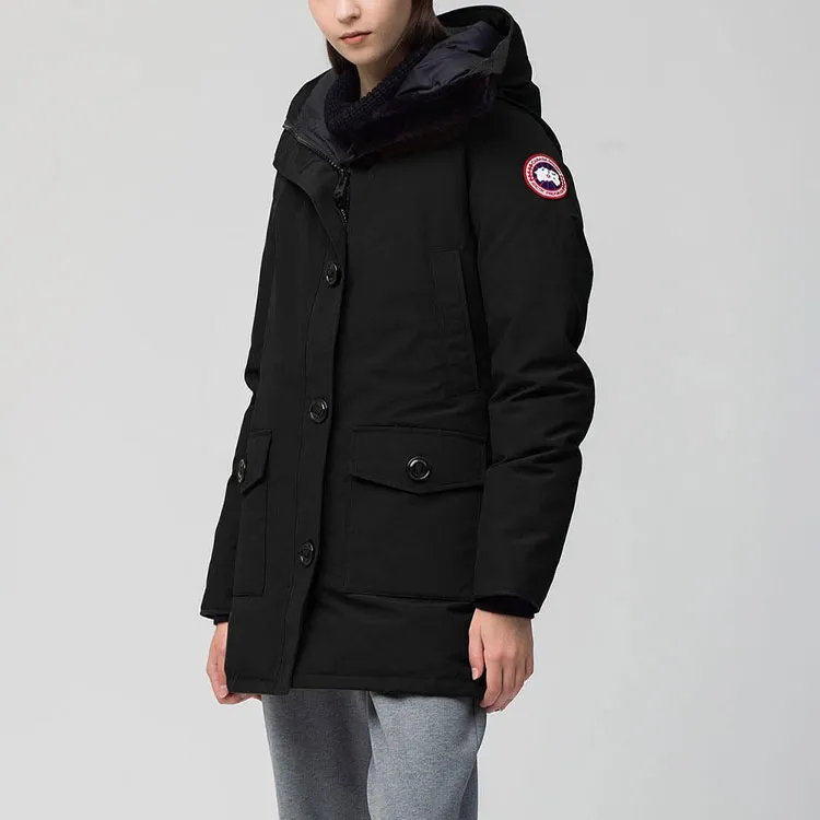 Canada Goose Bronte Series FW22 Down Jacket Women's Black-2