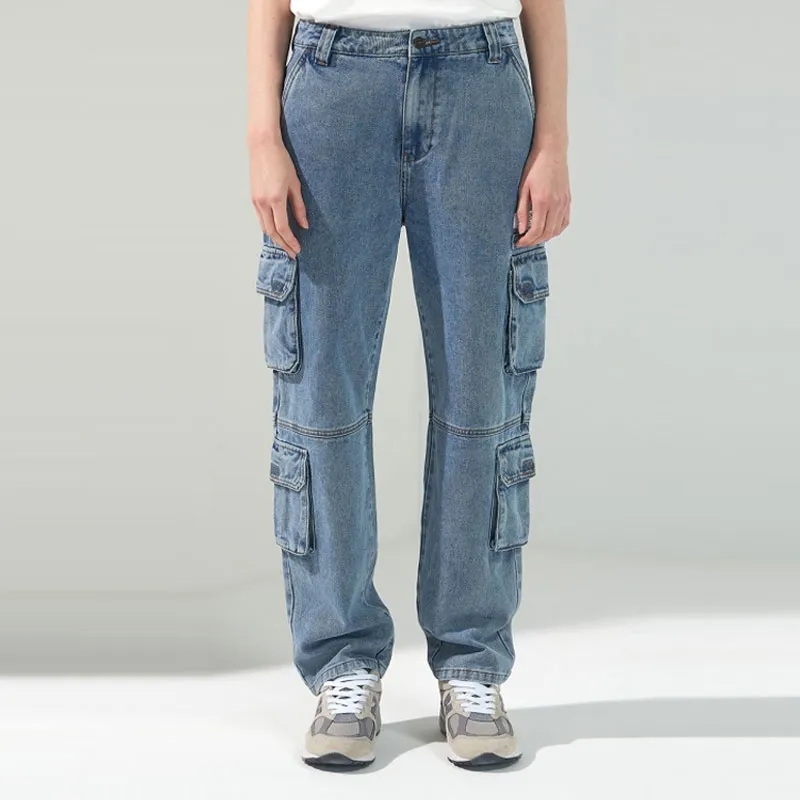 DANGEROUSPEOPLE Jeans Unisex Denim Blue-1