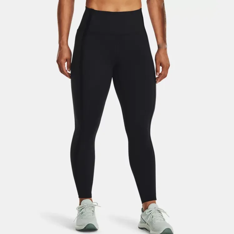 Under Armour Yoga Pants Women's Black-2