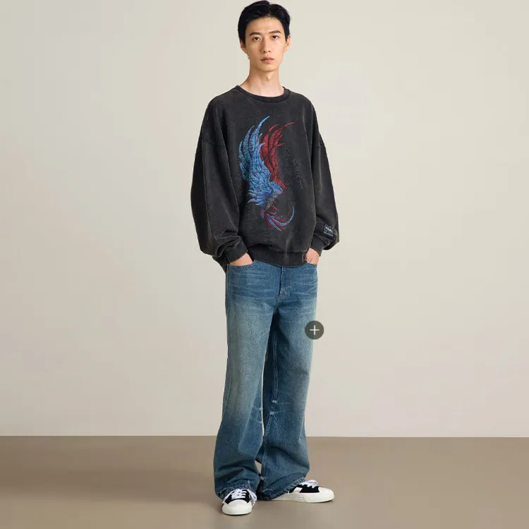 OCCUPY Sweatshirts Unisex Black-4