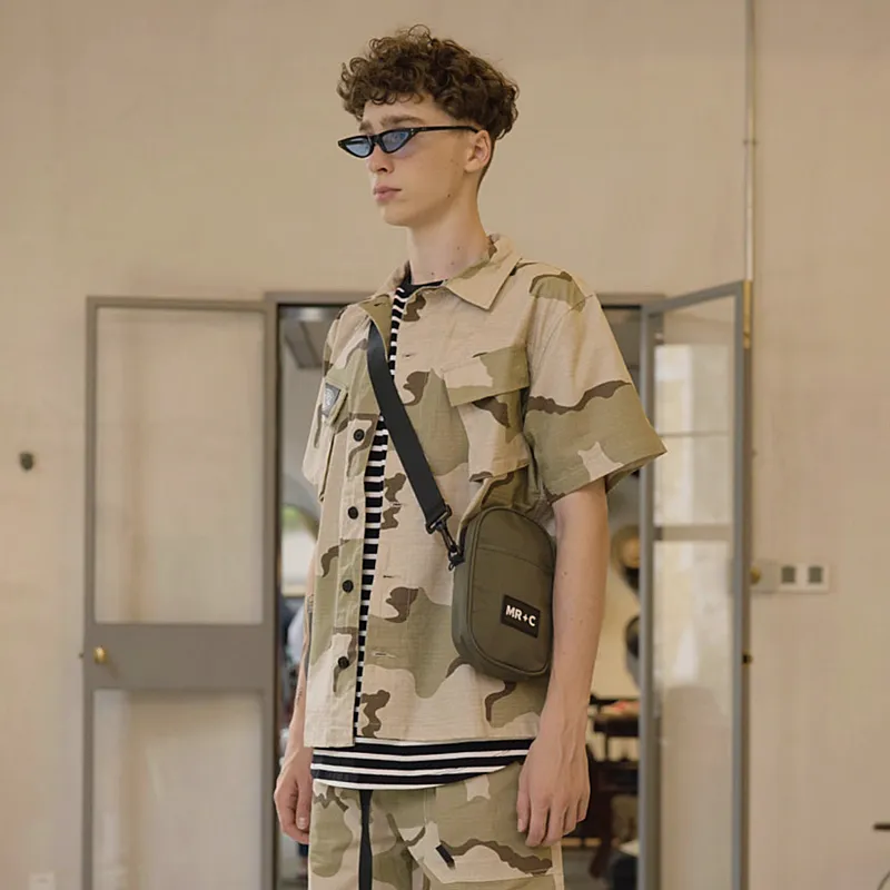 STNW Shirts Unisex Desert Camouflage-2