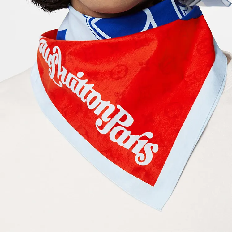 LOUIS VUITTON SHOW SS23 Headwraps Men-3