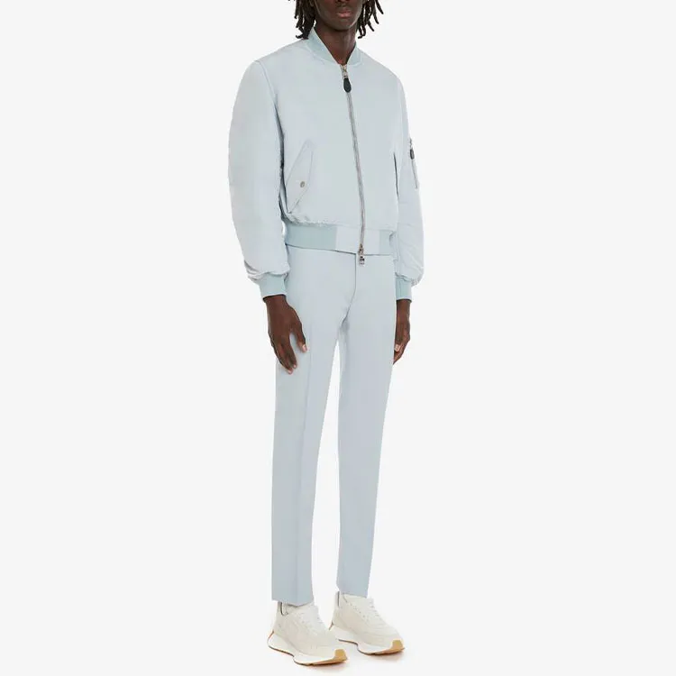 Alexander McQueen Jackets Men Heaven Blue-3