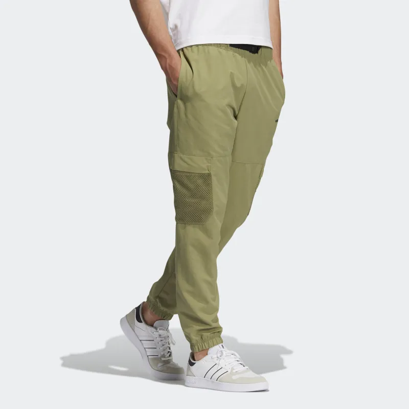 Adidas Neo Sweatpants Men's Olive Green-3